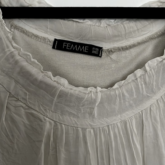 FEMME BLOUSE LONG SLEEVE - Picture 3 of 14